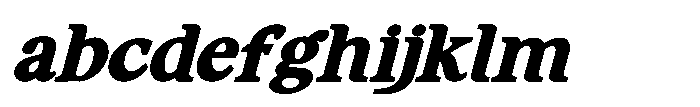 FA Alvensvo Bold Italic FONT