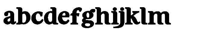 FA Alvensvo Bold FONT