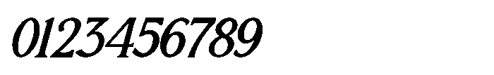 FA Alvensvo Italic Font OTHER CHARS