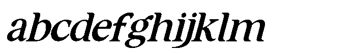 FA Alvensvo Italic FONT