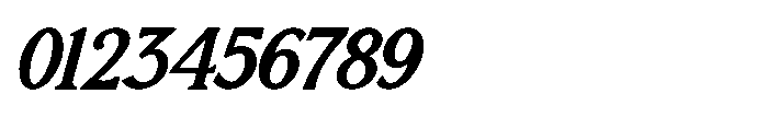 FA Alvensvo Medium Italic Font OTHER CHARS