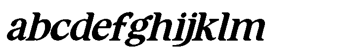 FA Alvensvo Medium Italic FONT