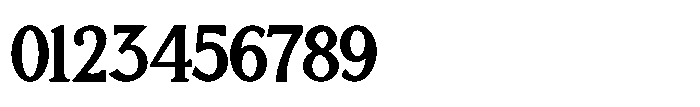 FA Alvensvo Medium Font OTHER CHARS