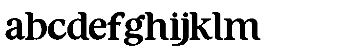 FA Alvensvo Medium FONT