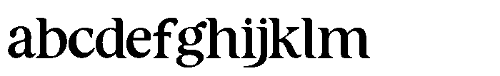 FA Alvensvo Regular FONT