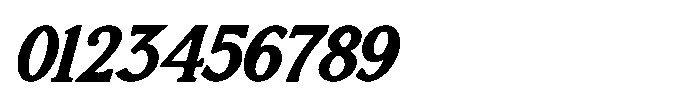 FA Alvensvo Semi Bold Italic Font OTHER CHARS