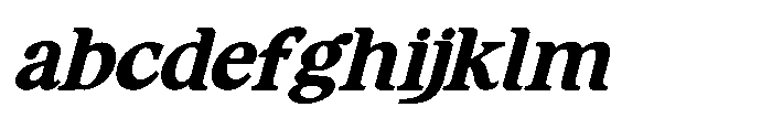 FA Alvensvo Semi Bold Italic FONT