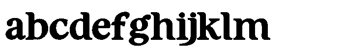 FA Alvensvo Semi Bold FONT