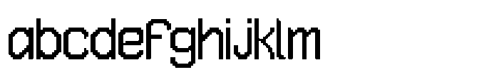 FA Dotabyte Regular FONT