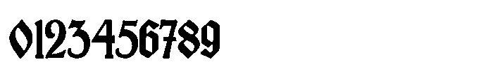 FA Gravethorn Regular Font OTHER CHARS