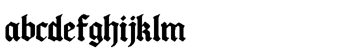 FA Gravethorn Regular FONT