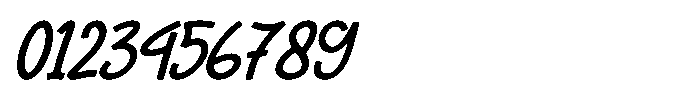 FA Hardenix Italic Font OTHER CHARS