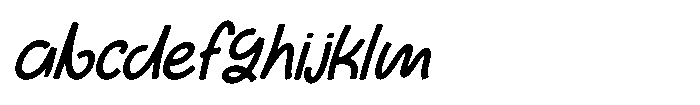 FA Hardenix Italic FONT