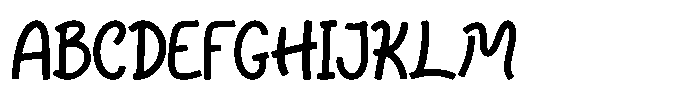 FA Hardenix Regular Font UPPERCASE