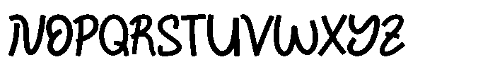 FA Hardenix Regular Font UPPERCASE