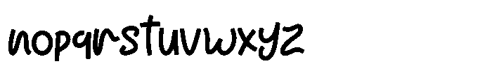 FA Hardenix Regular Font LOWERCASE