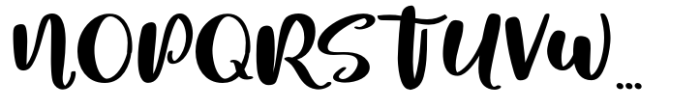 FA Magnilovas Bold Font UPPERCASE