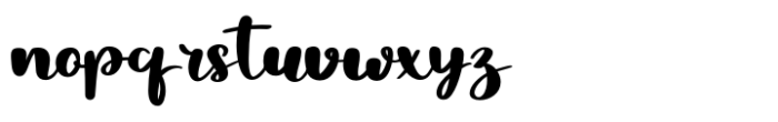 FA Magnilovas Bold Font LOWERCASE
