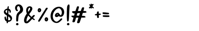 FA Magnilovas Regular Font OTHER CHARS