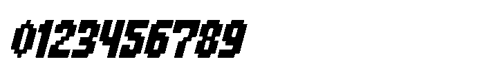 FA Nexpix Italic Font OTHER CHARS