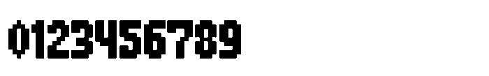 FA Nexpix Regular Font OTHER CHARS