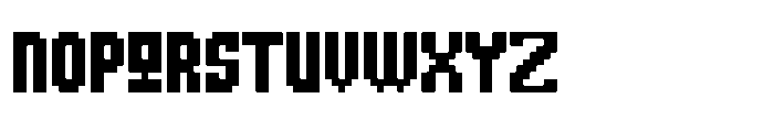FA Nexpix Regular Font UPPERCASE