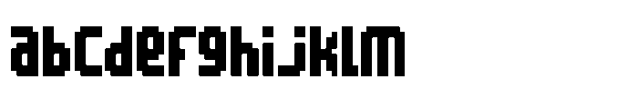 FA Nexpix Regular FONT