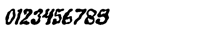 FA Noshik Italic Font OTHER CHARS