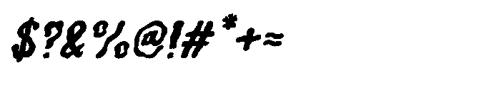 FA Noshik Italic Font OTHER CHARS