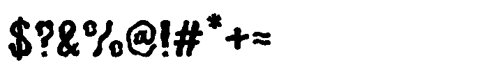 FA Noshik Regular Font OTHER CHARS