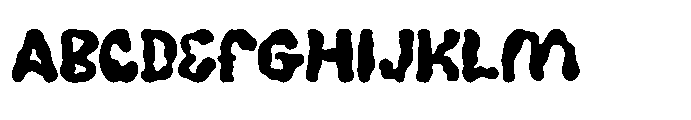 FA Noshik Regular Font UPPERCASE