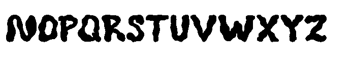 FA Noshik Regular Font UPPERCASE