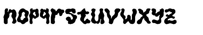 FA Noshik Regular Font LOWERCASE