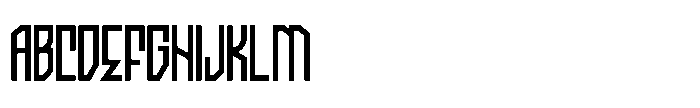 FA Rymphorinek Bold Font UPPERCASE