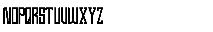 FA Rymphorinek Bold Font UPPERCASE