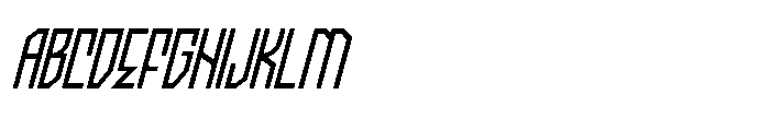 FA Rymphorinek Medium Italic Font UPPERCASE