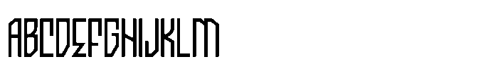 FA Rymphorinek Medium Font UPPERCASE