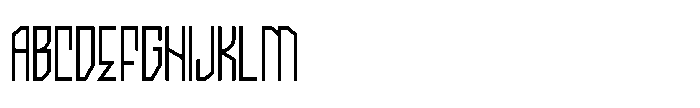 FA Rymphorinek Regular Font UPPERCASE