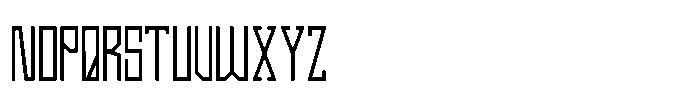 FA Rymphorinek Regular Font UPPERCASE