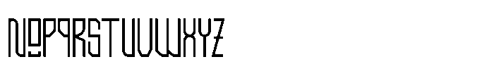 FA Rymphorinek Regular Font LOWERCASE