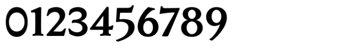 Faber Serif Pro 75 Halbfett Font OTHER CHARS