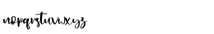 Fabiollats Font LOWERCASE