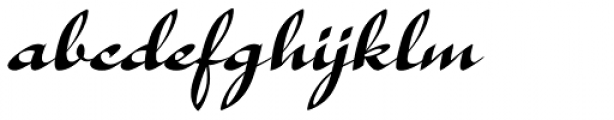 Fabius Italic Font LOWERCASE