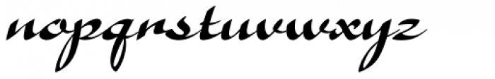 Fabius Italic Font LOWERCASE