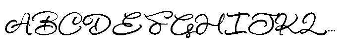 Faboulus Tintonya Font UPPERCASE