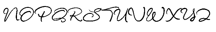 Faboulus Tintonya Font UPPERCASE