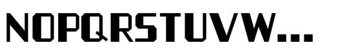 Fabricated Lettering JNL Regular Font LOWERCASE