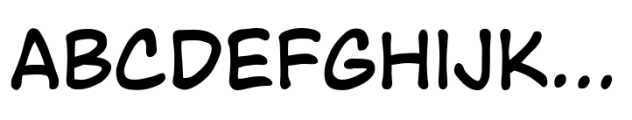 Face Front Regular Font UPPERCASE