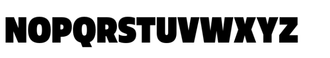 Fact Condensed Black Font UPPERCASE
