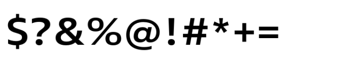 Fact Expanded Medium Font OTHER CHARS